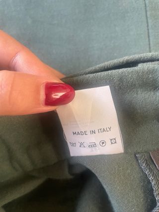 Gonna vintage cotone 100% taglia M