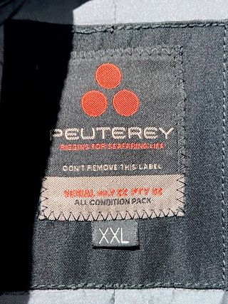 Peuterey Giacca Uomo XXL Nera