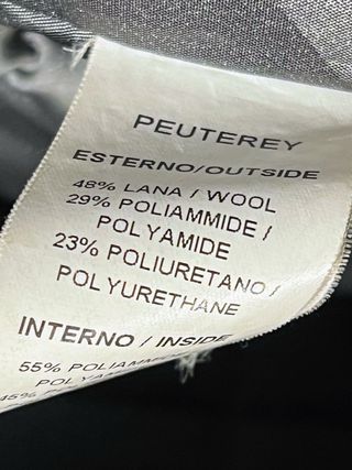 Peuterey Giacca Uomo XXL Nera