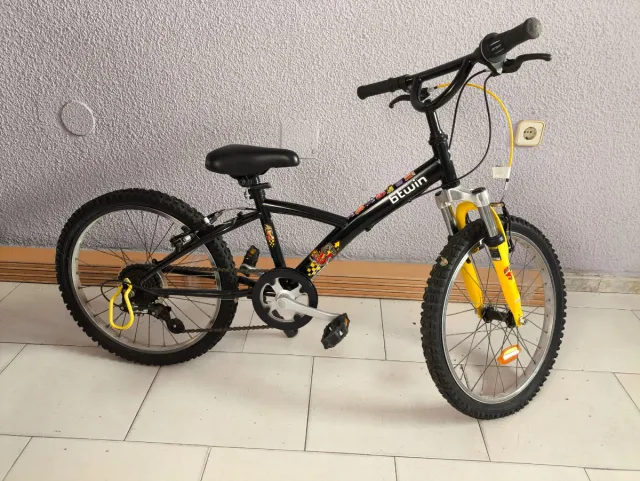 Bicicleta infantil Btwin