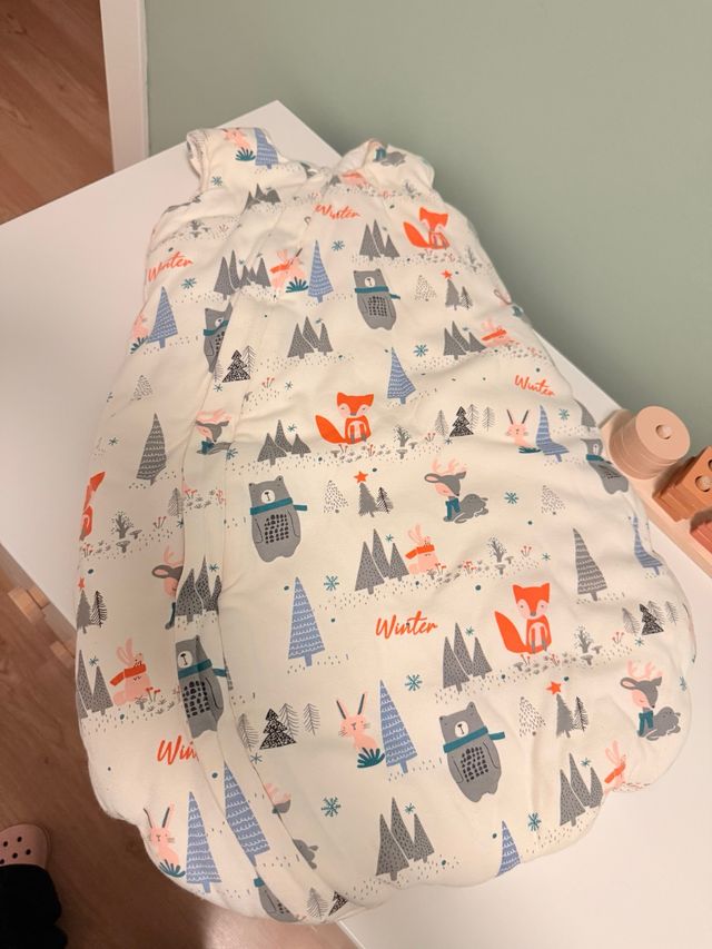 Saco dormir bebé invierno bosque
