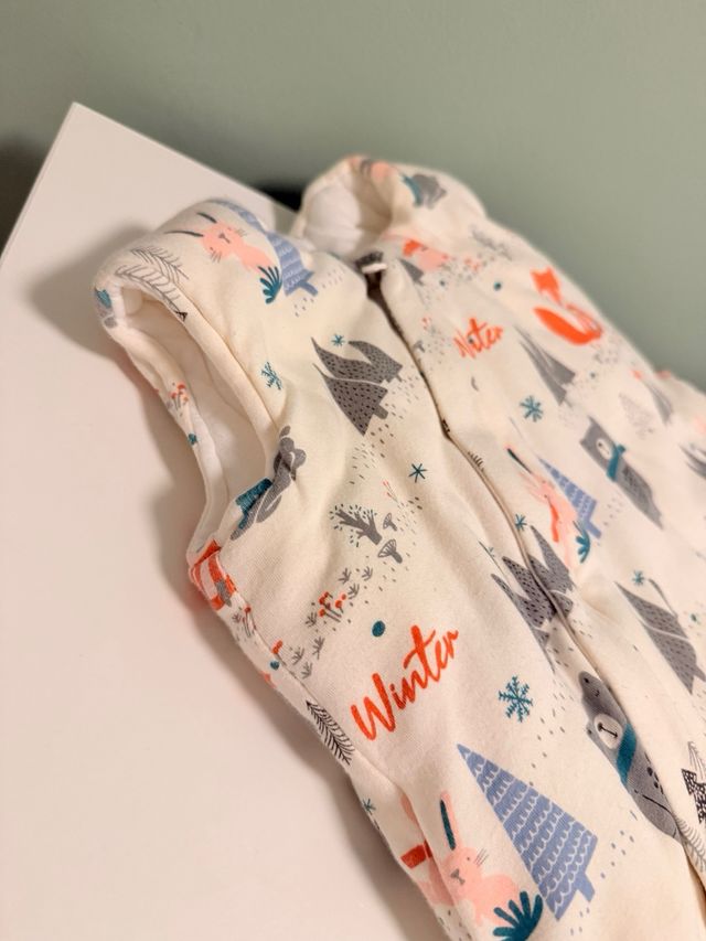 Saco dormir bebé invierno bosque