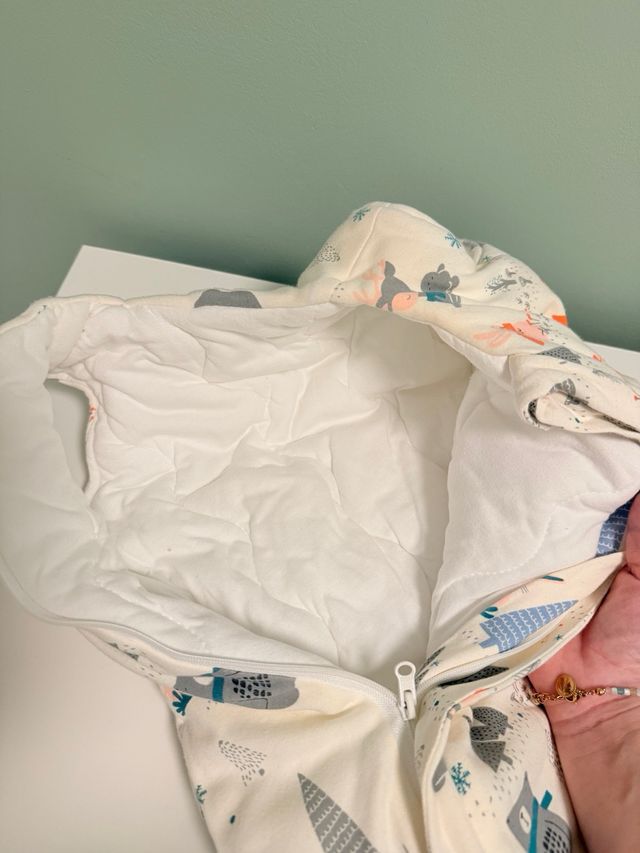 Saco dormir bebé invierno bosque