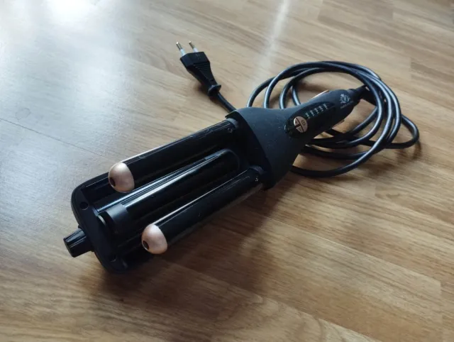 Ondulador Summer Waves Negro y Dorado