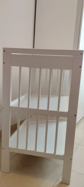 Cambiador bebé blanco 82x54x93cm