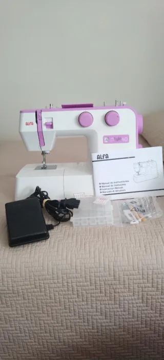 Máquina de coser Alfa Style 40