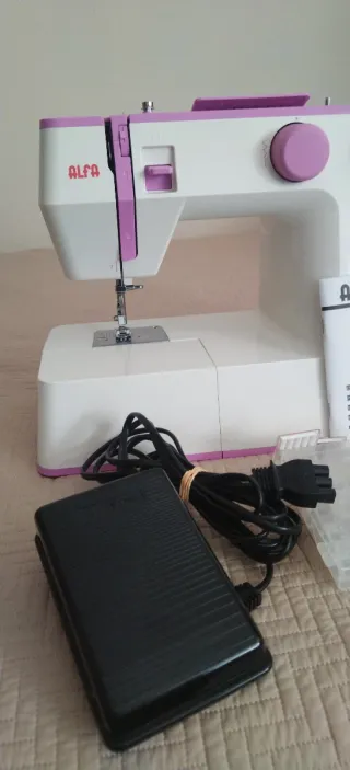 Máquina de coser Alfa Style 40