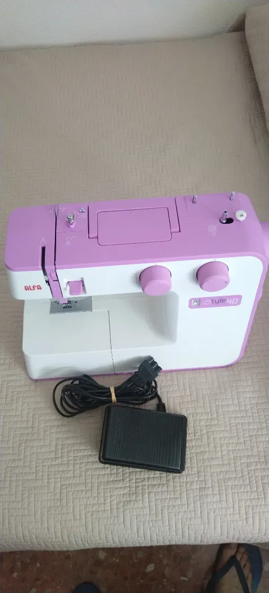 Máquina de coser Alfa Style 40