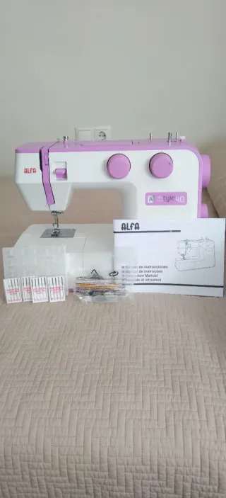 Máquina de coser Alfa Style 40