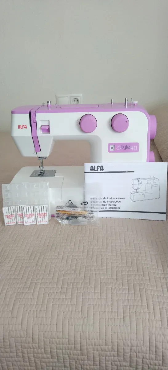 Máquina de coser Alfa Style 40