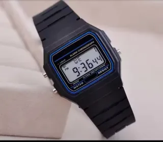 Reloj digital vintage