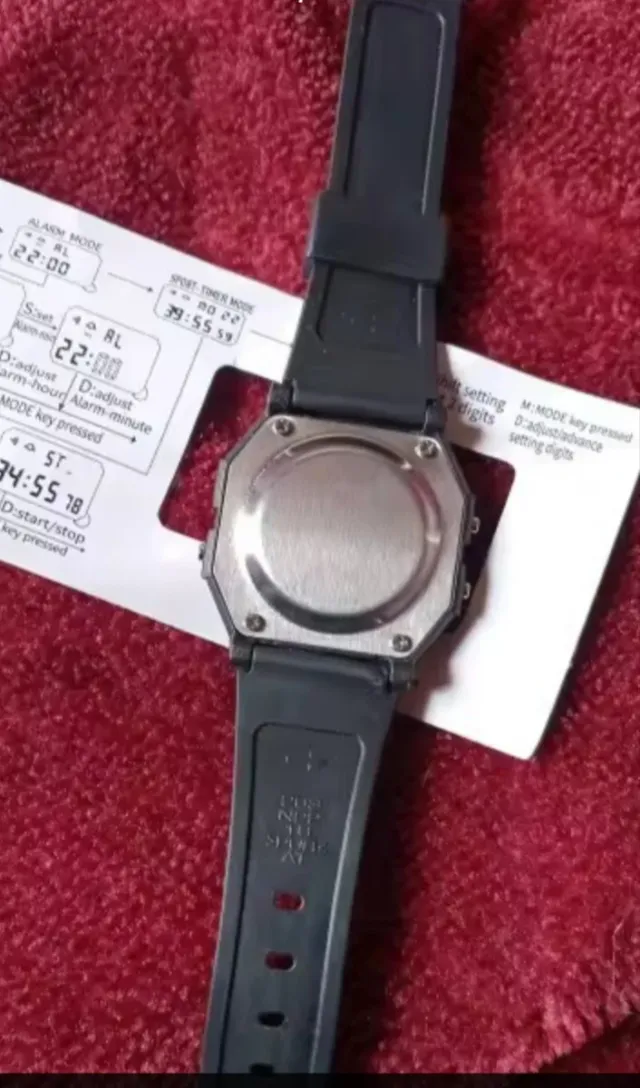 Reloj digital vintage