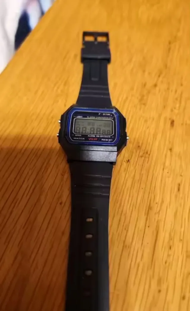 Reloj digital vintage