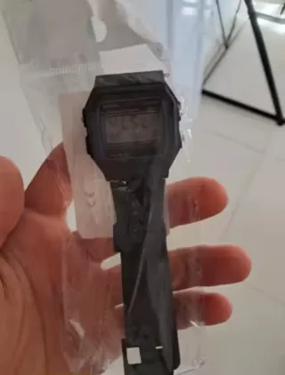 Reloj digital vintage