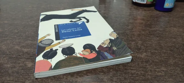 Los caballos del Dalai Lama (Ala delta: Serie A...