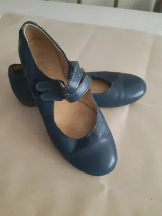 ZAPATOS PIEL TIPO MERCEDITAS