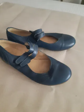 ZAPATOS PIEL TIPO MERCEDITAS