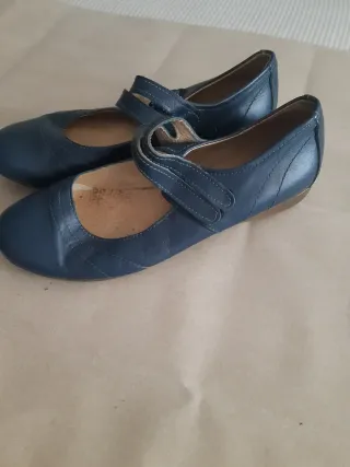 ZAPATOS PIEL TIPO MERCEDITAS