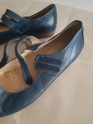 ZAPATOS PIEL TIPO MERCEDITAS