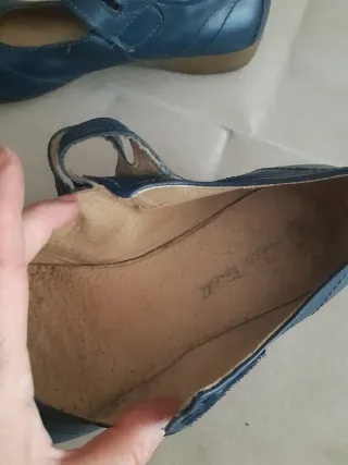 ZAPATOS PIEL TIPO MERCEDITAS