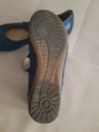 ZAPATOS PIEL TIPO MERCEDITAS