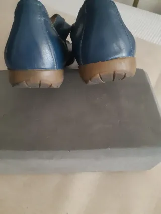 ZAPATOS PIEL TIPO MERCEDITAS