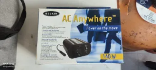 Inversor Belkin AC Anywhere 140W