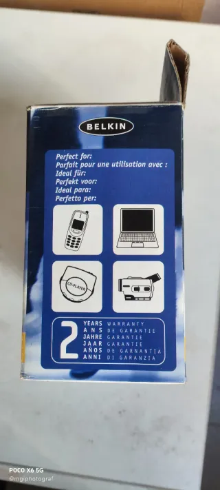 Inversor Belkin AC Anywhere 140W