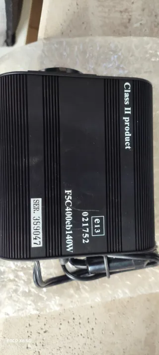 Inversor Belkin AC Anywhere 140W