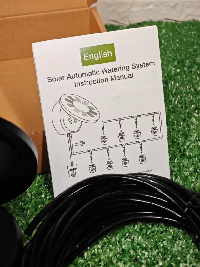 Kit Riego Solar para Plantas