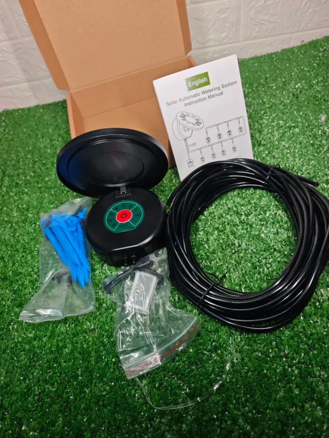 Kit Riego Solar para Plantas