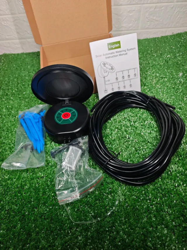 Kit Riego Solar para Plantas