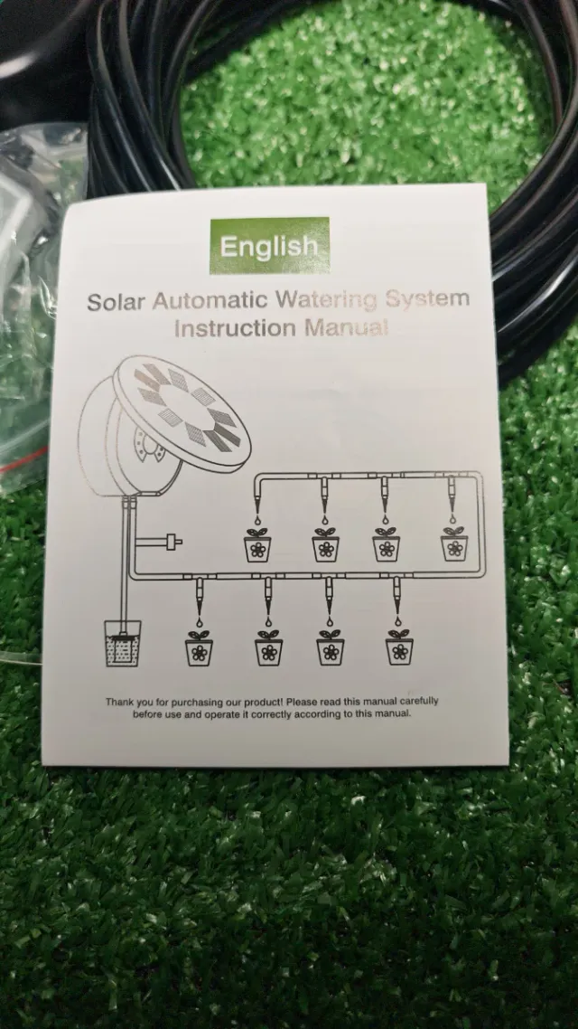 Kit Riego Solar para Plantas