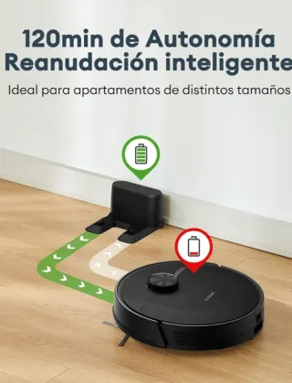 Robot Aspirador y Fregasuelos UL તેથી