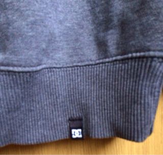 Sudadera DC Shoes Gris y Negra
