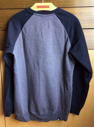 Sudadera DC Shoes Gris y Negra