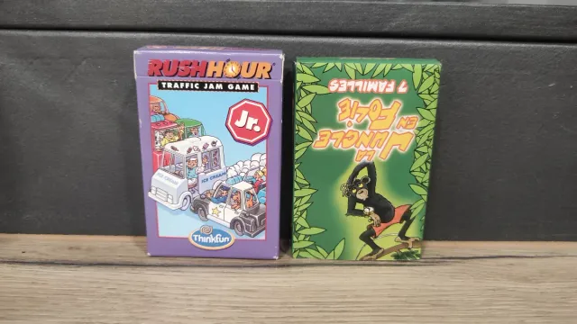 Giochi da tavolo Rush Hour Jr. e La Jungla