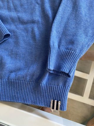 Jersey azul niño talla 13/14