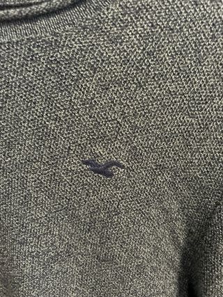 Sudadera Hollister verde manga larga