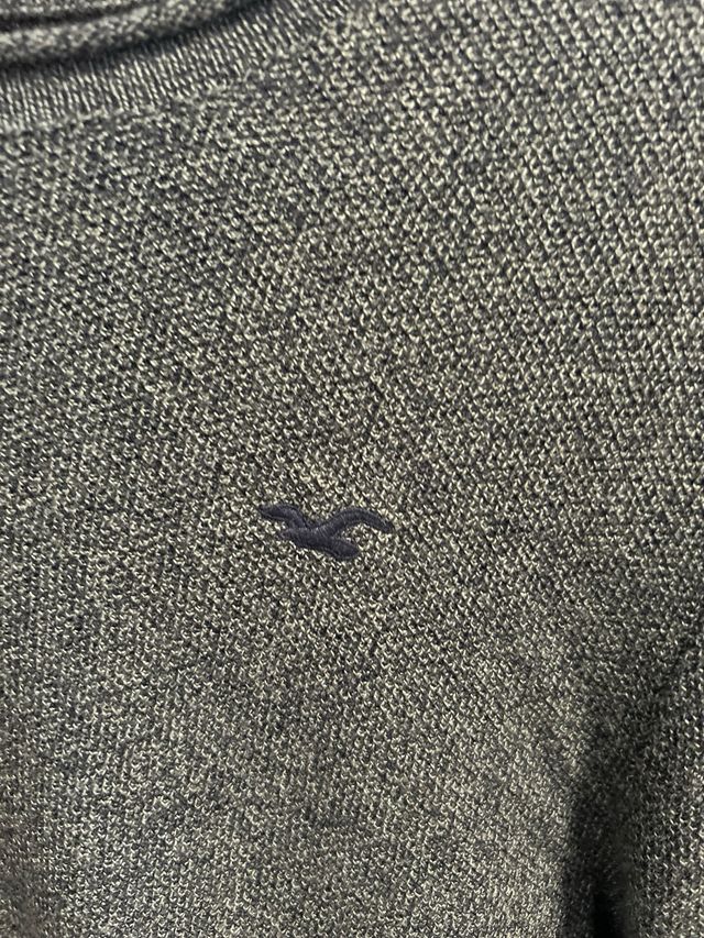 Sudadera Hollister verde manga larga