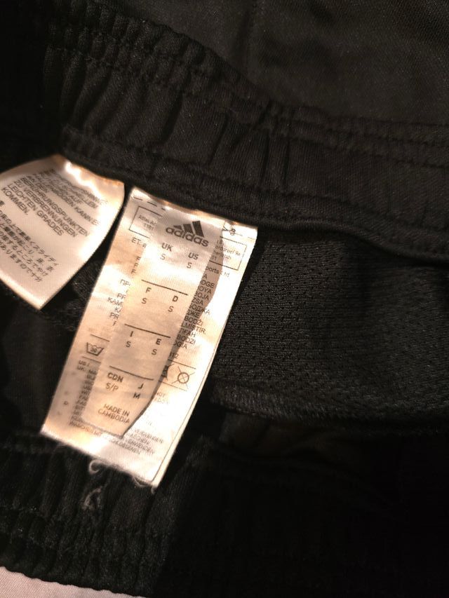 Pantalón Adidas Negro Talla S Ref-85400