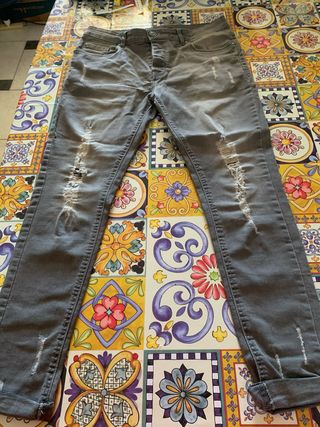 Jeans uomo Brave Soul grigi tg 32L