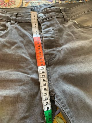 Jeans uomo Brave Soul grigi tg 32L