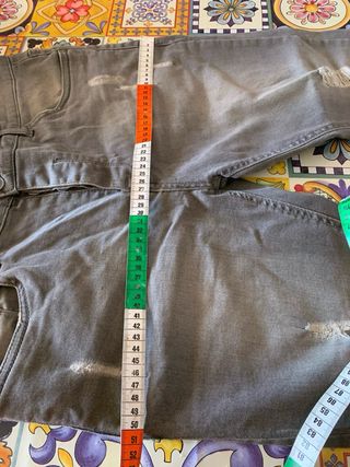 Jeans uomo Brave Soul grigi tg 32L