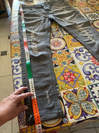 Jeans uomo Brave Soul grigi tg 32L