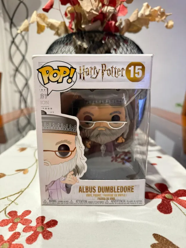 Funko Pop! Harry Potter Albus Dumbledore #15