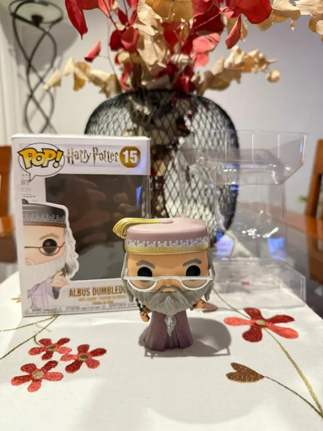 Funko Pop! Harry Potter Albus Dumbledore #15