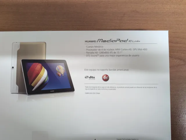 Huawei MediaPad Tablet (2014)