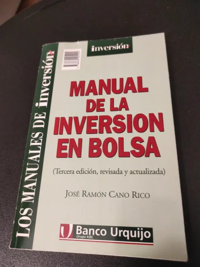 Manual de la inversión en bolsa