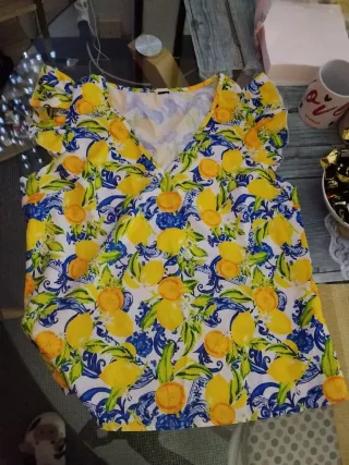 Lote 4 Blusas Verano Mujer